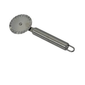 Taietor Aluat Zimtat din Inox – 19 cm, Ideal pentru Margini Decorative