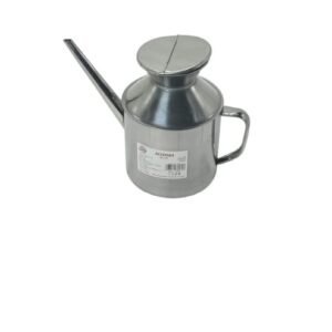 Recipient Inox pentru Ulei 1L – Cu Cioc Turnare si Capac, Ideal pentru Bucatarie si Servire