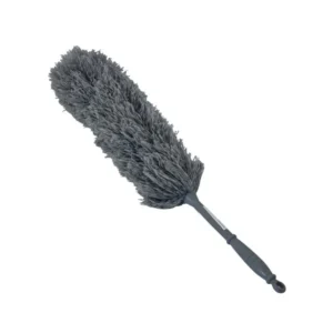 Pamatuf Telescopicdin Microfibră 55 cm – Antistatică, Mâner Ergonomic, Ideală pentru Mobilă și Auto