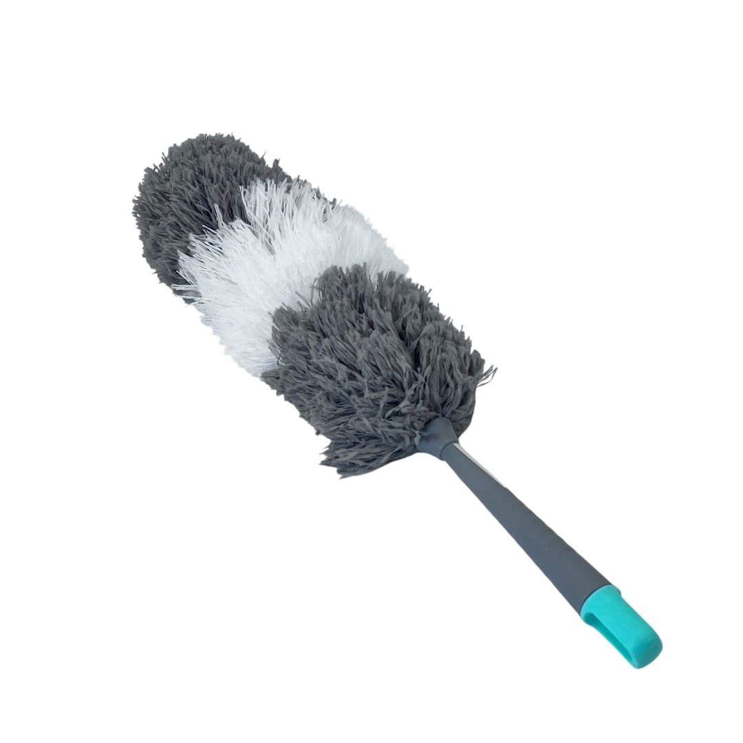 Pamatuf Telescopic din Microfibră și Peri Antistatici – Mâner Ergonomic