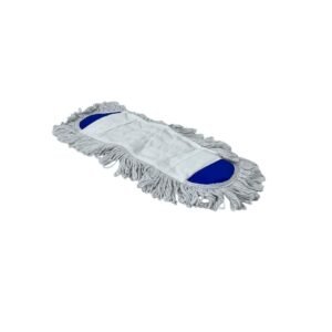 Pânză Mop Dreptunghiulară 45 cm – Poliester Rezistent, Margini cu Franjuri