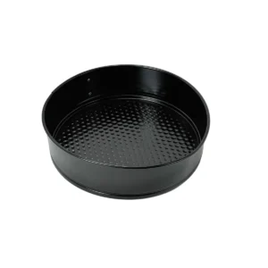 Formă Rotundă Detasabilă pentru Copt cu Inel Reglabil și Fund Texturat – 24×7 cm, Ideală pentru Torturi, Cheesecake și Prăjituri