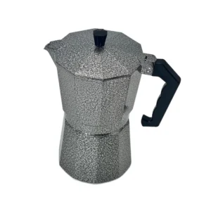 Cafetiera Moka Granit – Capacitate 9 Cesti, Rezistenta si Durabila, Design Elegant