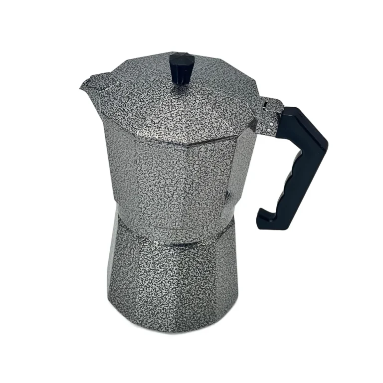 Cafetiera Moka Granit – Capacitate 9 Cesti, Rezistenta si Durabila, Design Elegant
