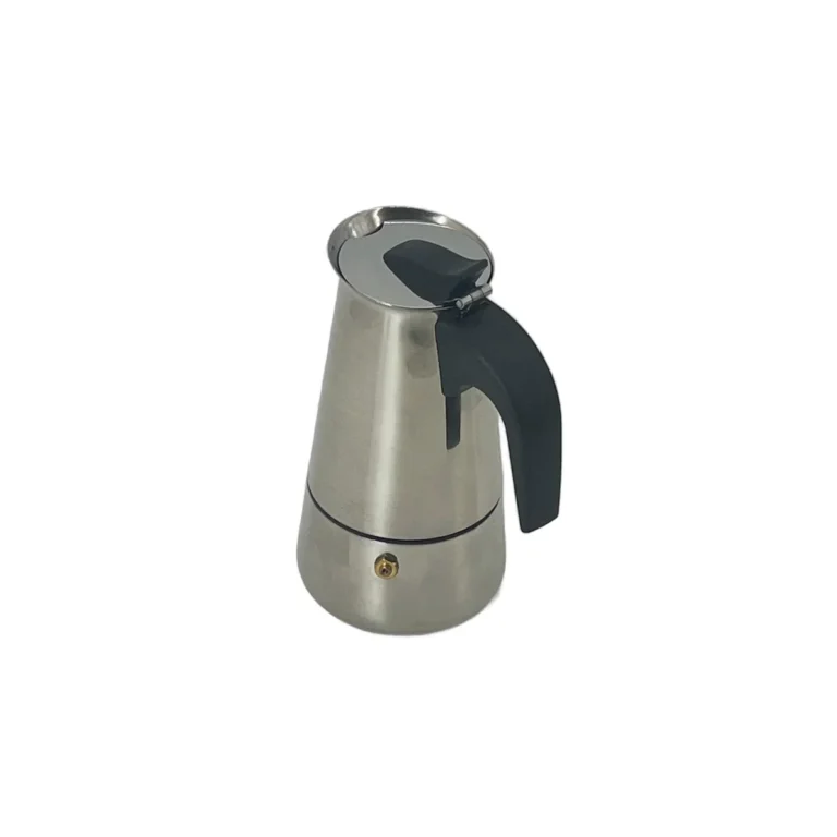 Cafetiera Moka Moderna din Inox – Capacitate 4 Cesti, Design Elegant si Rezistent