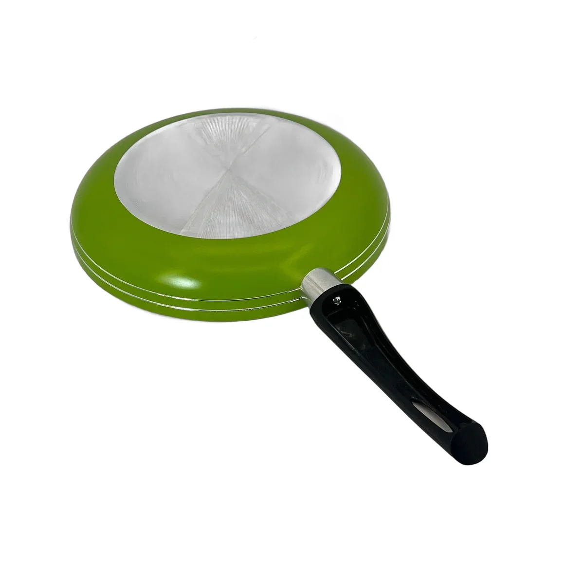 Tigaie Antiaderentă cu Interior Negru – 28 cm, Strat Non-Stick, Mâner Ergonomic, Ideală pentru Prăjit și Gătit Rapid - imagine 2