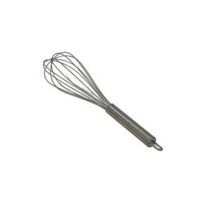 Tel Manual din Inox cu Mâner Ergonomic – 31 cm, Ideal pentru Amestecat, Bătut Ouă și Spumare Rapidă