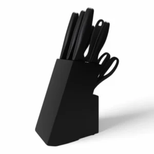 Set Profesional 8 Piese Cutite Bucatarie Premium – Otel Inoxidabil X50 Ultra+ cu Suport Elegant