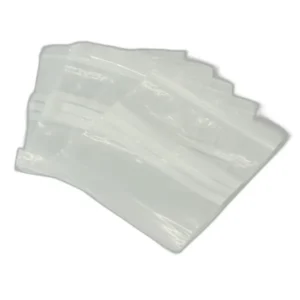 Pungi Zip Transparente 20 Bucati, Plastic Rezistent – Inchidere Etansa, Ideale pentru Depozitare si Organizare