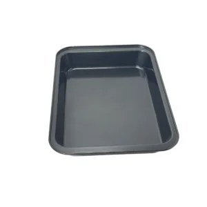 Tava de Copt 37×25.5×5 cm – Metal Antiaderent pentru Coacere si Rumenire Uniforma