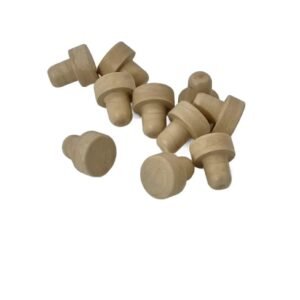 Set 10 Dopuri pentru Sticle – inchidere Universala, Plastic Rezistent, Ideal pentru Vin, tuica, Lichior sau Siropuri
