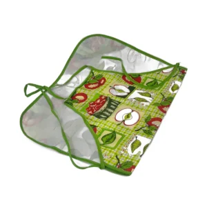 Șorț de Bucătărie cu Imprimeu Fructe – Impermeabil, Practic și Disponibil în Diverse Modele