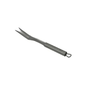 Furculita Friptura din Inox 30 cm – Varf Zimtat, Maner Ergonomic, Ideala pentru Frigare, Taiere si Servire Carne la Gratar sau in Bucatarie