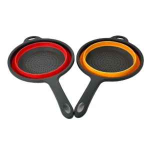 Strecuratoare Pliabila din Silicon, Economie de Spatiu, Utilizare Multipla, Design Compact si Rezistent