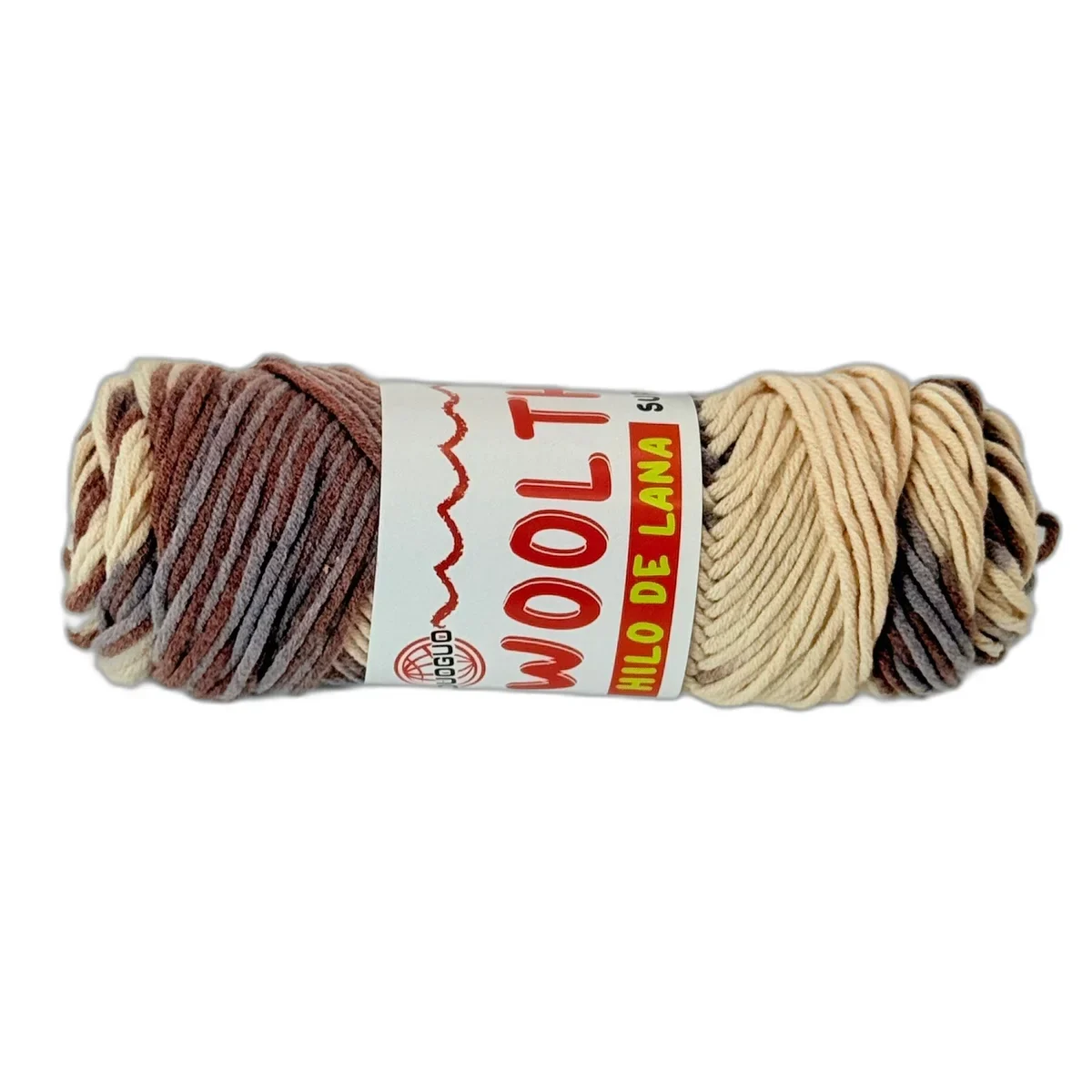 Fir de Lana Gros Multicolor – Material Rezistent si Functional, Ideal pentru Tricotat si Proiecte Handmade Durabile