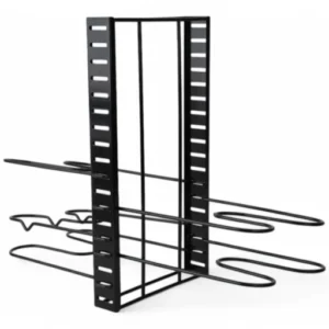 Suport Reglabil pentru Oale și Capace – Organizator Metalic Multifuncțional pentru Bucătărie Modernă