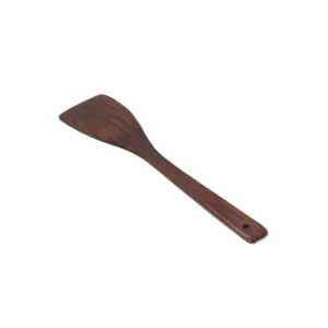 Paleta din Lemn 33×7.5 cm – Ustensila Clasica pentru Gatit, Ideala pentru Tigai Antiaderente si Preparare Termica