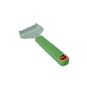 Feliator pentru Cașcaval din Inox cu Mâner Ergonomic Verde – Rezistent, Ușor de Utilizat, Ideal pentru Feliere Rapidă și Precisă