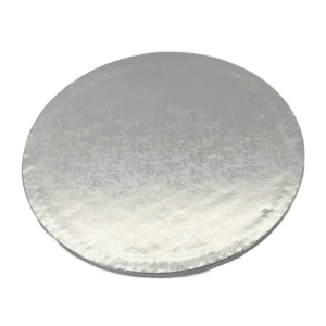 Tava Suport Tort Rotunda 30cm, Carton Gros cu Laminat Lucios, Rezistenta Sporita, Ideala pentru Transport si Prezentare Torturi, Prajituri sau Produse de Patiserie