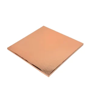 Tava Suport Tort Patrata 30x30cm, Carton Gros Laminat Lucios, Ideala pentru Prezentare si Transport Torturi, Prajituri sau Produse de Patiserie