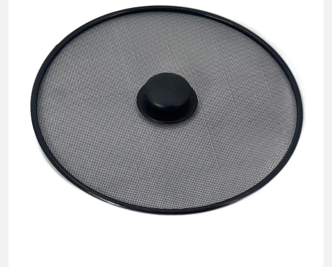 Capac Anti-Stropire din Plasa Metalica 25cm, Protectie Eficienta pentru Tigaie, Cratita sau Oale, Ideal pentru Prajeli si Gatit Fara Murdarie