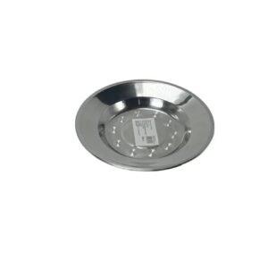 Farfurie din Inox – 20 cm, Platou Rotund Igienic si Durabil, Ideal pentru Servire sau Camping