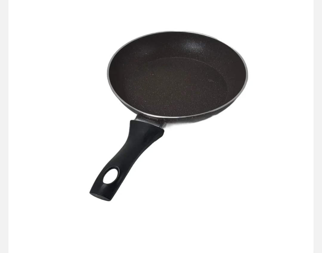 Tigaie 22 cm cu Interior Antiaderent si Maner Ergonomic – Usoara, Practica, Ideala pentru Gatit Rapid