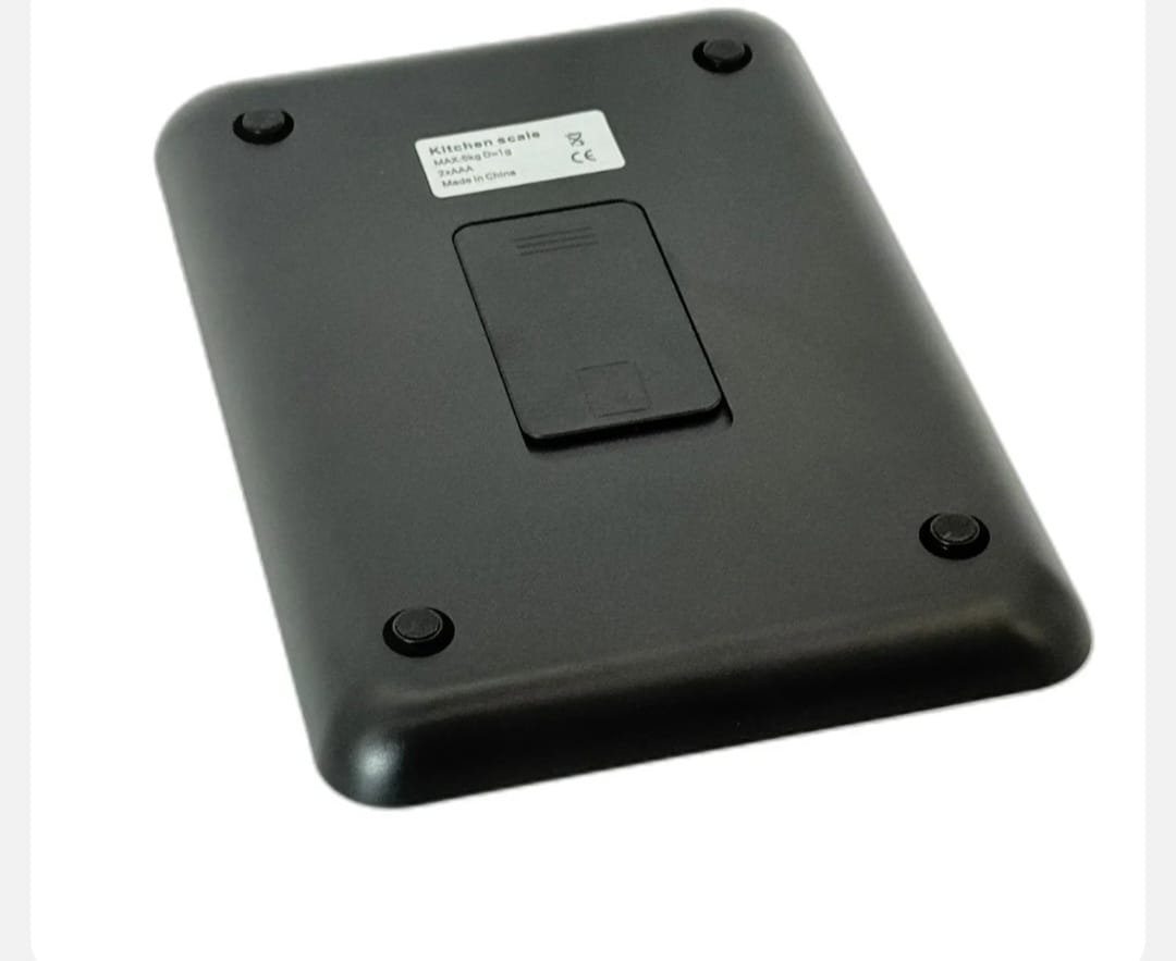 Cântar Digital de Bucătărie – Design Modern, Capacitate 5 kg, Ușor de Curățat și Utilizat - imagine 2
