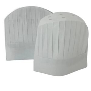 Bonete de Bucătar din Hârtie – Set Profesional pentru Catering, Igienice și Practice