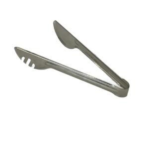 Penseta Inox 24 cm – Capete Combinate, Ideala pentru Gatit, Plating sau Servire Precisa