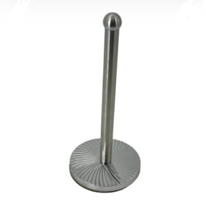 Suport Vertical Metalic pentru Prosop de Hartie – Design Elegant, Stabil si Antiderapant, Ideal pentru Blatul de Bucatarie