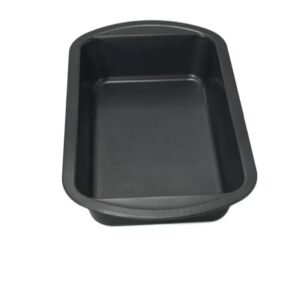Tava Cozonac/Paine cu Manere – 33×18×6 cm, Forma Metalica Antiaderenta, Ideala pentru Coacere Usoara si Sigura