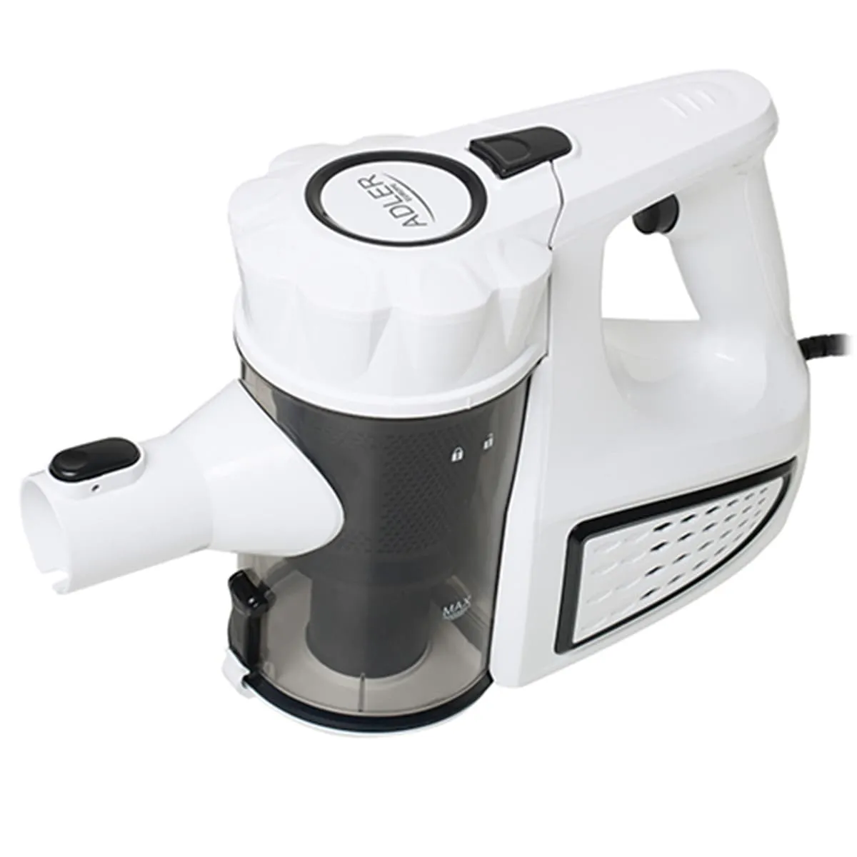 Aspirator Adler fara Sac – 2000W Putere Maxima, Raza de Utilizare 6m, Design Compact - imagine 3