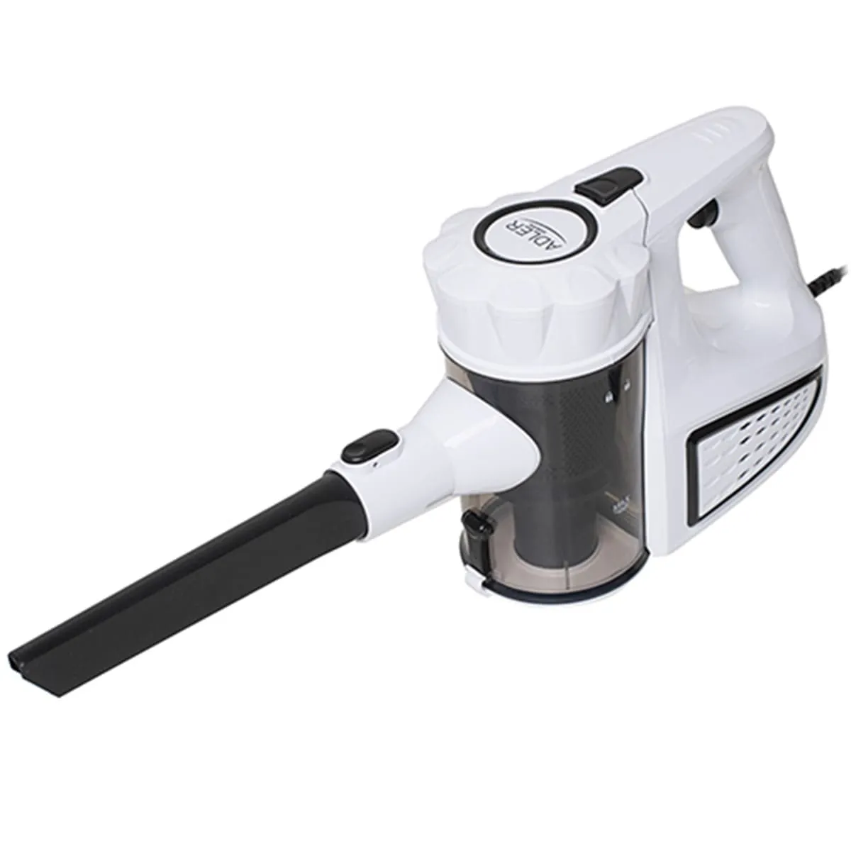 Aspirator Adler fara Sac – 2000W Putere Maxima, Raza de Utilizare 6m, Design Compact - imagine 4