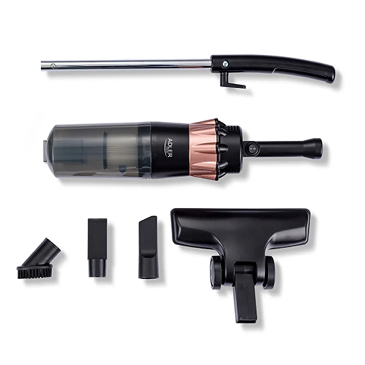 Aspirator Vertical Adler 2in1 fara Sac – Multifunctional, Putere Eficienta si Portabil - imagine 5