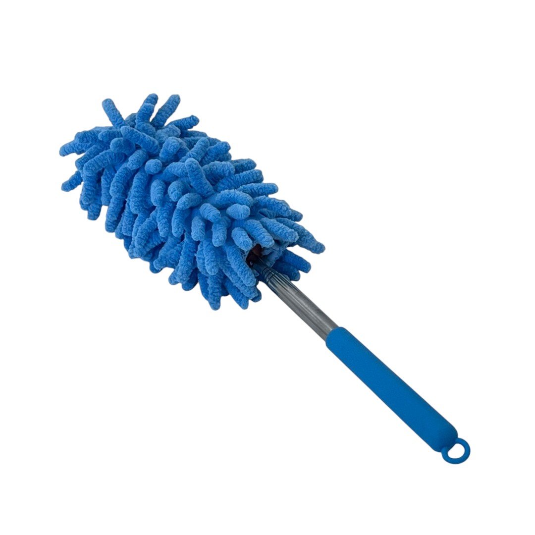 Pamatuf Telescopic din Microfibră 75 cm – Extensibil, Diverse Culori, Mâner Ergonomic