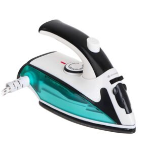 Fier de Calcat cu Aburi Adler – Portabil pentru Calatorii, Talpa Antiaderenta, Design Compact