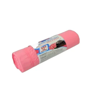 Saci Menajeri Biodegradabili Merve Pack – Capacitate 35 Litri, Set 20 Bucăți, Rezistenți și Eco-Friendly, Pentru Deșeuri Casnice