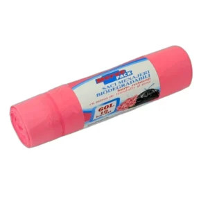 Saci Menajeri Biodegradabili Merve Pack – 60L, Set 15 Bucăți, Rezistenți și Ecologici