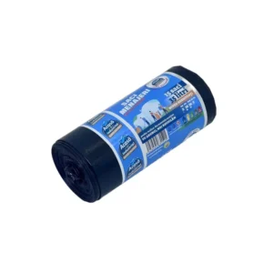 Saci Menajeri Industriali – 33 Litri, Set 15 Bucăți, Extra Rezistenți, Polietilenă Groasă, Pentru Coșuri Mici și Recilare Selectivă