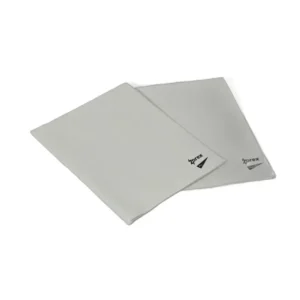 Set 2 lavete Zorex 32×40 cm, albe – putere mare de absorbție, ideale pentru curățenie profesională și casnică