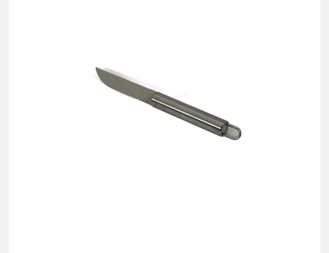 Cutit Multifunctional din Inox – 21.5 cm, Ideal pentru Taiere Zilnica si Versatila - imagine 2