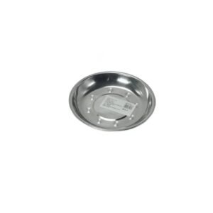 Farfurie din Inox – 16 cm, Vas Mic din Inox Alimentar, Ideal pentru Gustari sau Deserturi