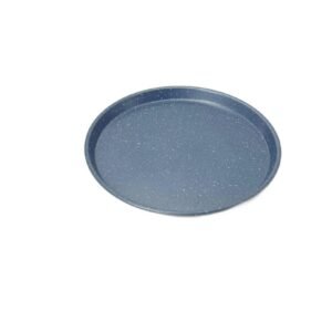 Tava Rotunda Antiaderenta pentru Pizza – 26×1.7 cm, Metal Non-Stick, Ideala pentru Coacere Rapida si Uniforma