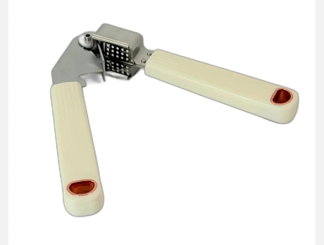 Presă pentru Usturoi din Inox cu Mânere Ergonomice – Rezistentă, Ușor de Utilizat, Ideală pentru Pisarea Rapidă a Usturoiului - imagine 2