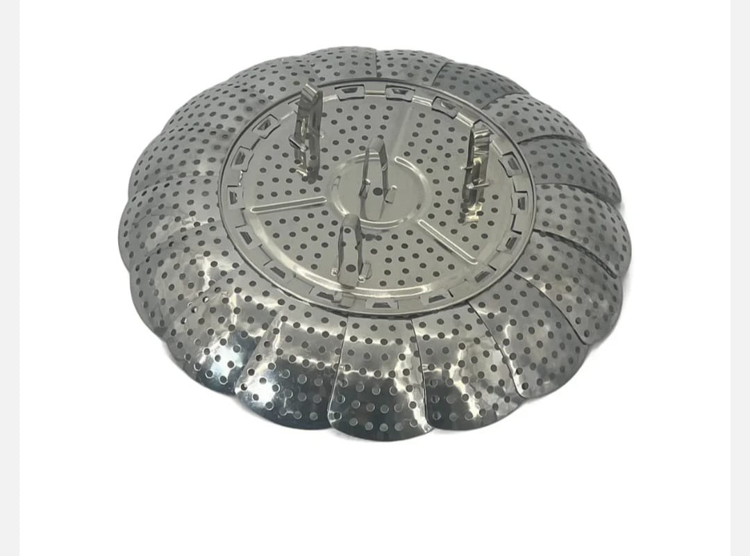 Coș din Inox pentru Gătit la Aburi – Diametru 28 cm, Rezistent și Practic - imagine 2