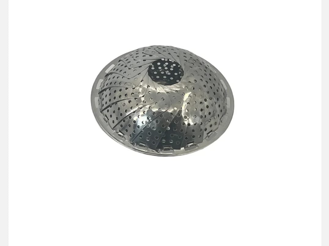 Coș din Inox pentru Gătit la Aburi – Diametru 28 cm, Rezistent și Practic - imagine 4