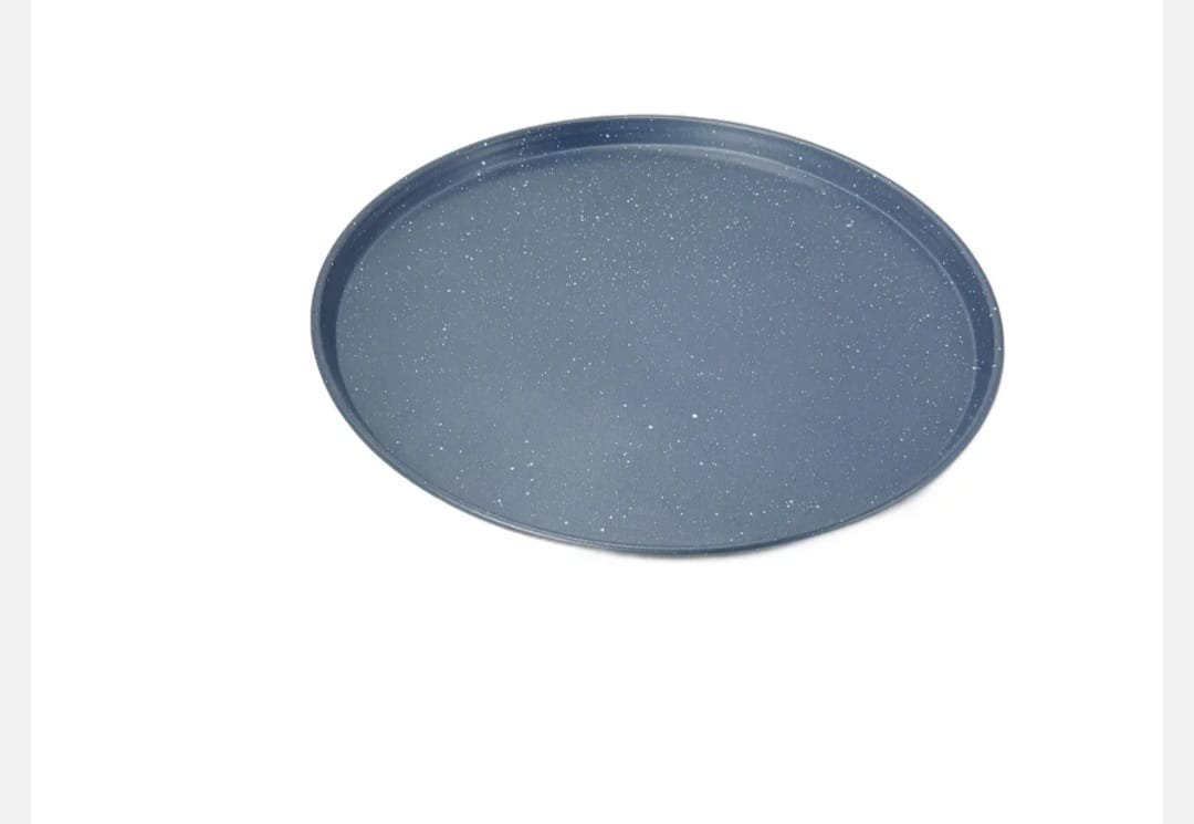 Tava Rotunda Antiaderenta – 35×1.7 cm, Metal cu Strat Non-Stick, Ideala pentru Pizza, Tarte sau Placinte